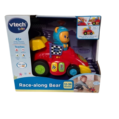 VTEC race along bear new inbox suitable for 12 to 36 months