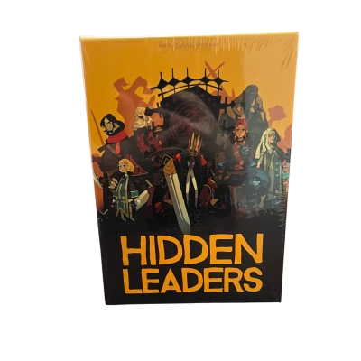 Hidden Leaders Boardgame