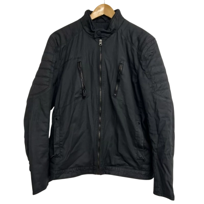 Superdry Mens Size L Black Jacket