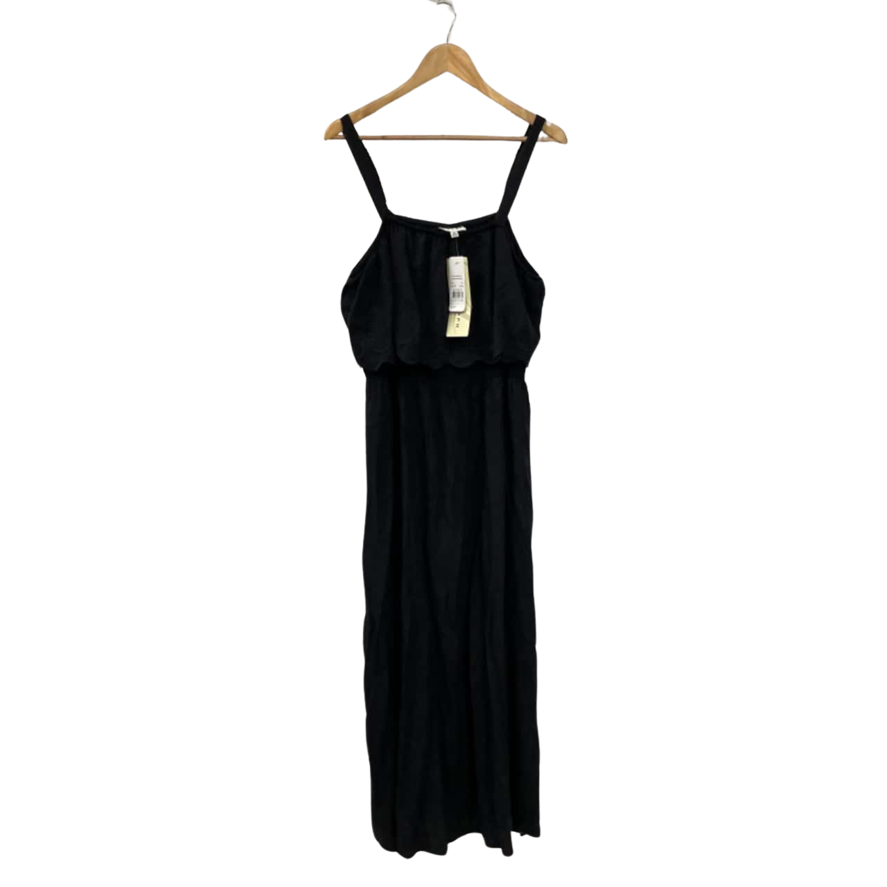 Autograph Womens Size 20 Boho Brights PleasantMaxi Dress Black BNWT (s)