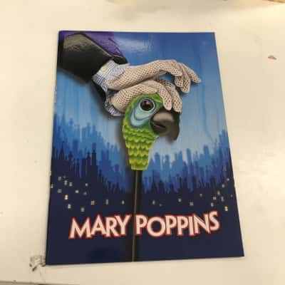 Mary Poppins Play Program Burswood Theatre 31 March 2012