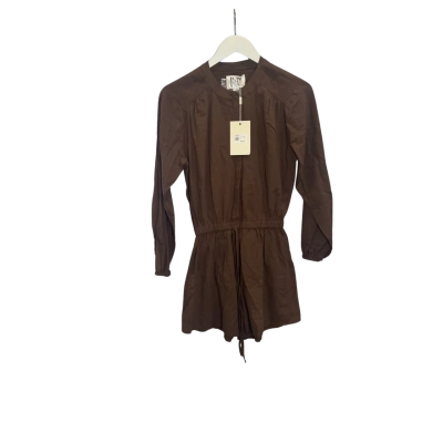 Indikah Womens  Size 6 / XS Playsuit Brown 