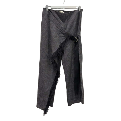 Dion Lee Womens  Size 8 Casual Pants Navy Blue 