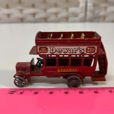 Lesney Models Of Yesteryear N° 02 London Bus