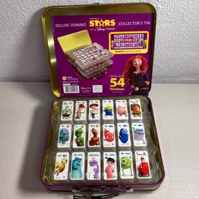 Disney Pixar Deluxe Domino Set