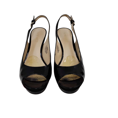 Nine West Womens  Size 6.5 Black  