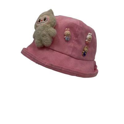 Kids Bucket hat 3+ Pink
