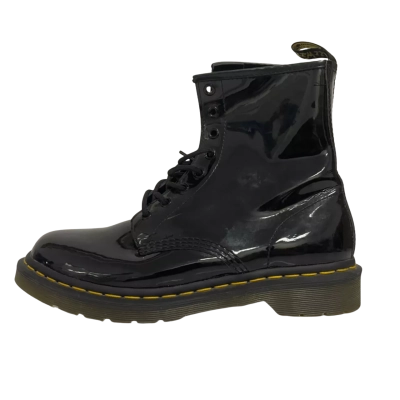 Doc Martens 1460 Patent Black
