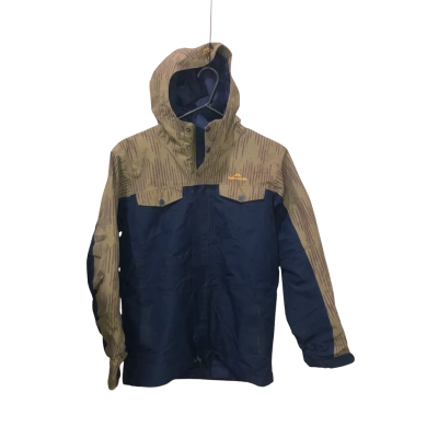 Kids Kathmandu Green/ Blue Jacket Size 12 (please read description)