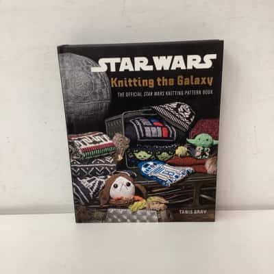 Star Wars Knitting the Galaxy hardcover book