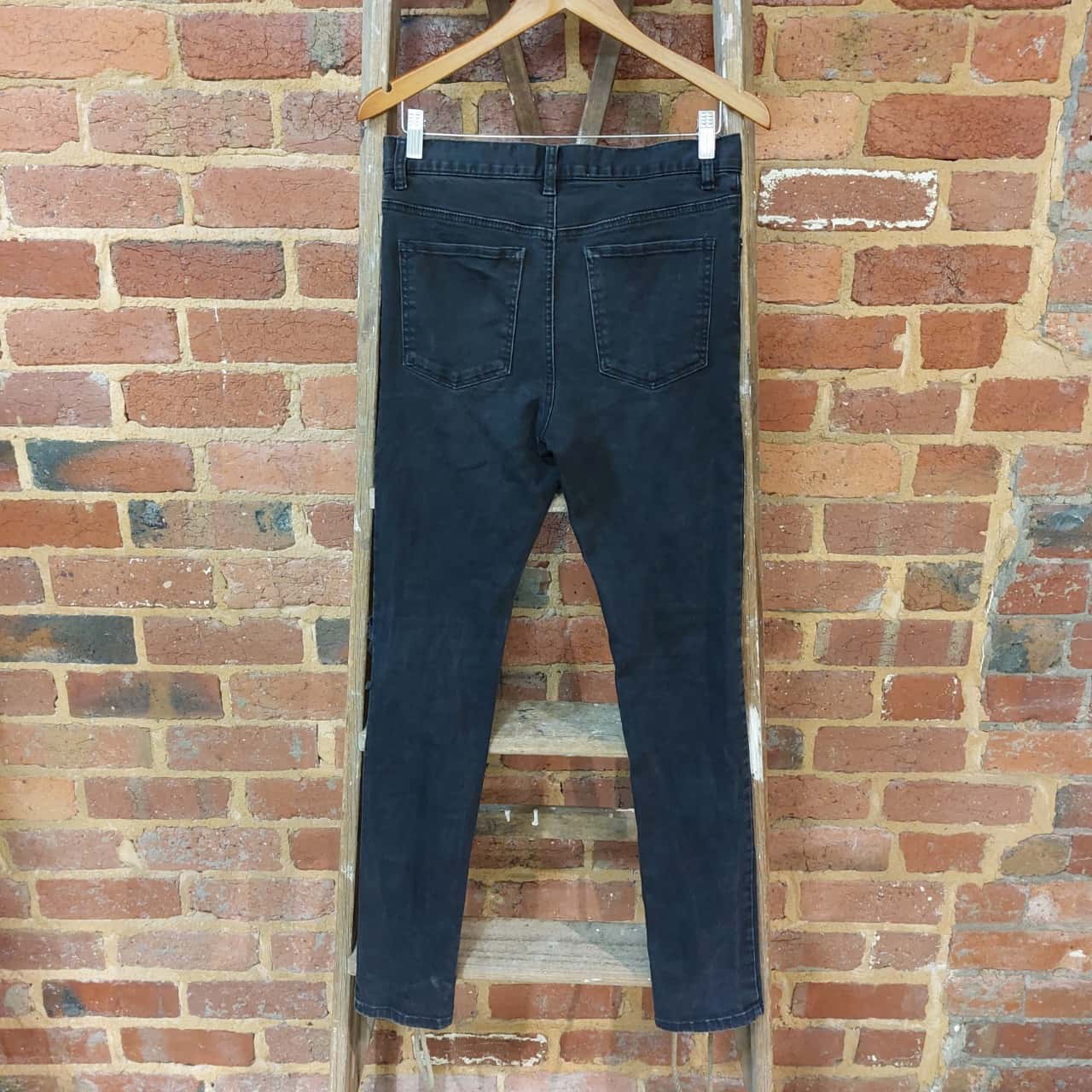 Taylor Womens Size S Black Jeans