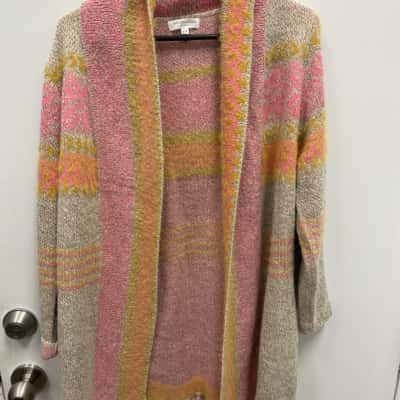  Womens  Size M Cardigan Multicoloured 