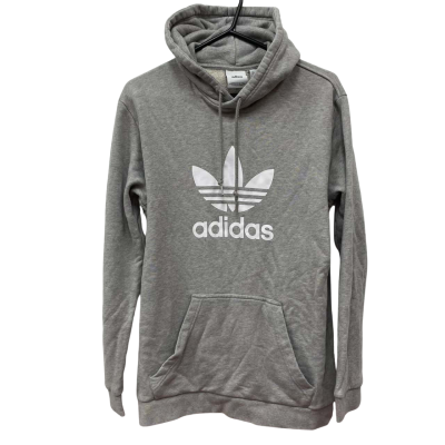 Adidas Unisex Hoodie Jumper  Size M Grey 