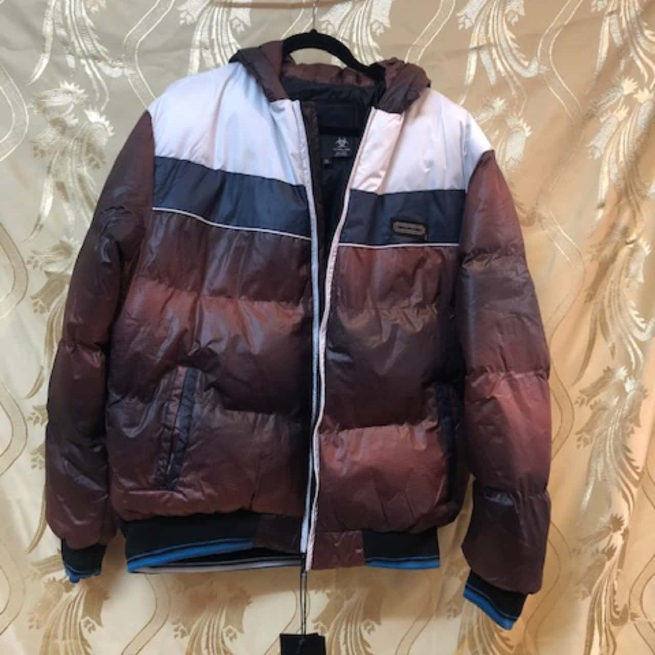 down impact usa jacket