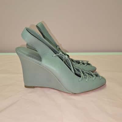 Zimmermann Womens  Size 38 Sandals / Wedges Grey 
