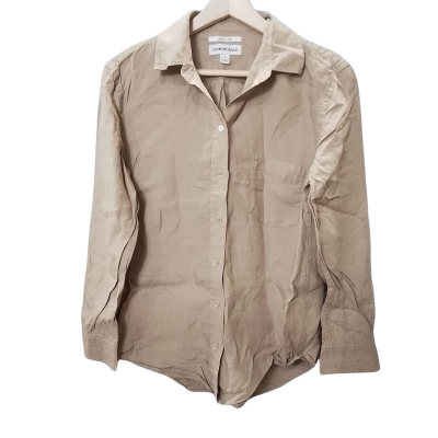 Country Road Womens  Size 6 Blouse / Button Up Top Beige 