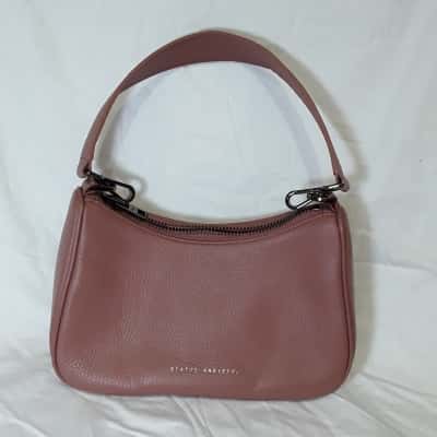 STATUS ANXIETY Cross Body Bag Brown 