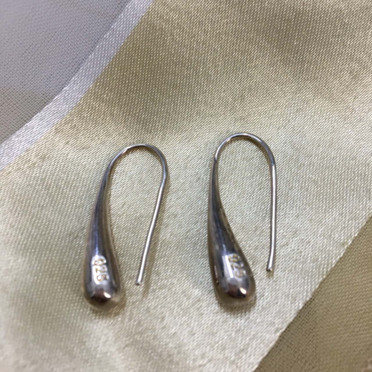 Womens Earrings Silver 925(s)