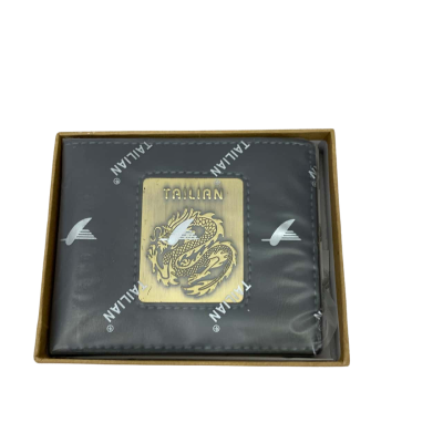 Mens Tailian Leather Wallet