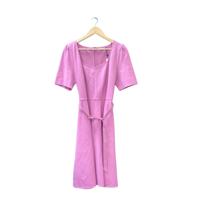 Review Ellissa Pointe Dress Size 16 Rose Bloom BNWT