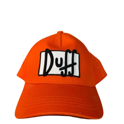 Simpsons Duff Trucker Hat 