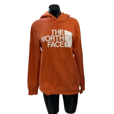 The North Face Mens  Size S Hoodie Orange 