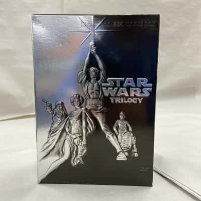 Star Wars Trilogy DVD box set (2004)