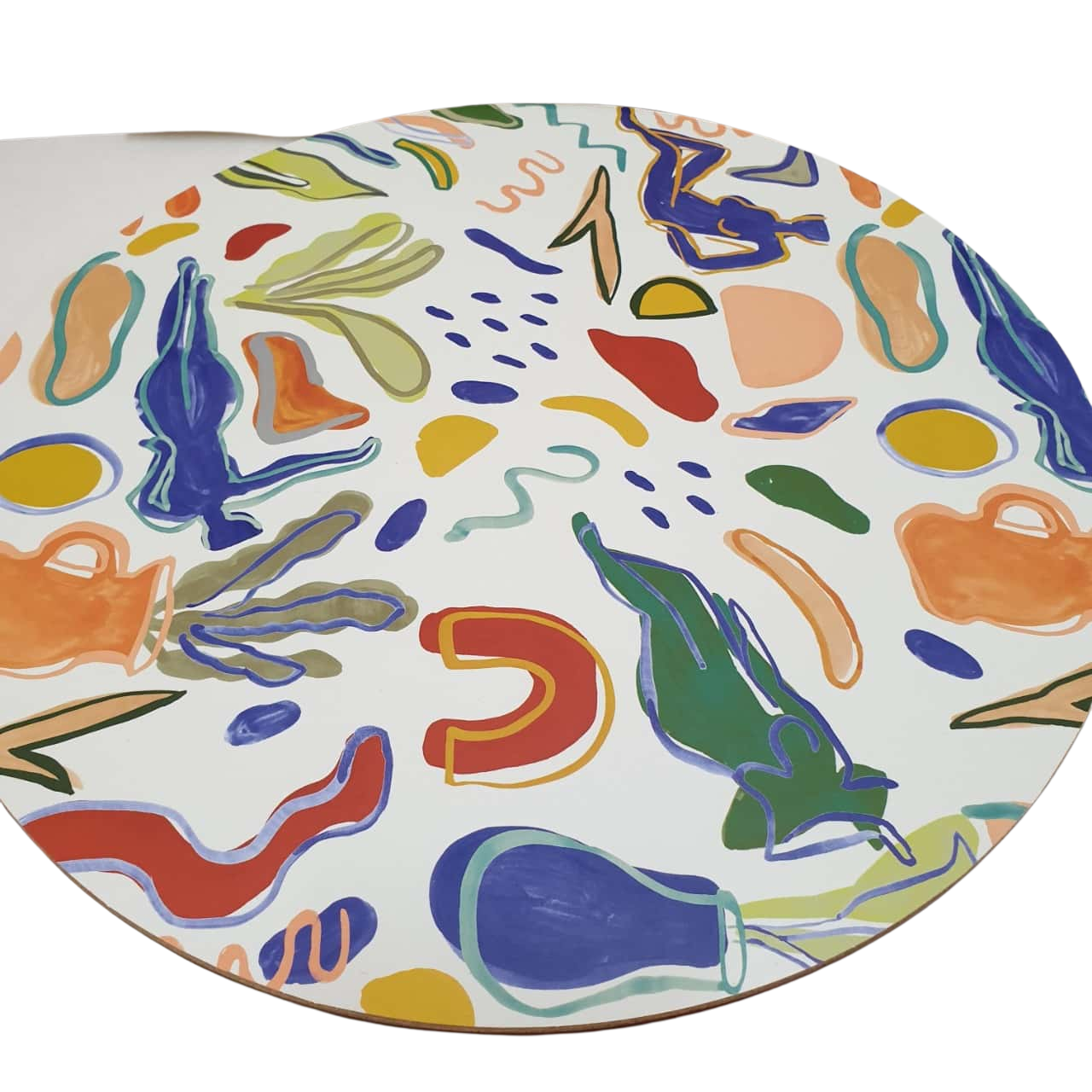 Gorman Go Figure Placemat Set in Print(s)