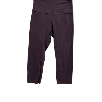 Lululemon Women's 3/4 Leggings Size 6 Purple 