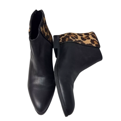 Nine West  Size 38 Boots Animal print / Black  