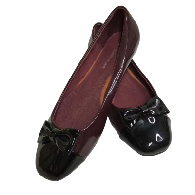 Ilse Jacobsen Womens Maroon Shoes