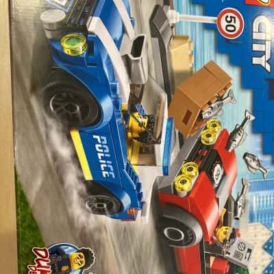 Lego City police chase