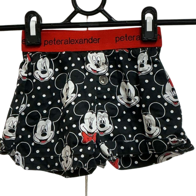Peter Alexander Kids  Size 2 Pyjamas Black  / Polka Dot / White 