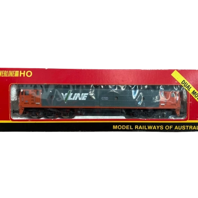 Powerline HO scale model railways of Australia diesel locomotive - V/Line G512