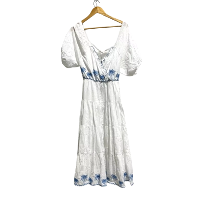  Collectivo Womens  Size S White 