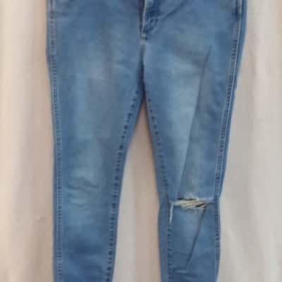 Wrangler Womens  Size 13 Skinny Jeans Blue 