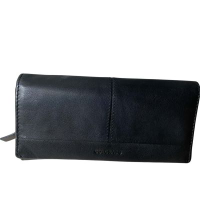 Colorado Black Leather Wallet 