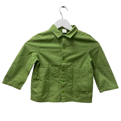 COS Kids Jacket Size 6 Green 