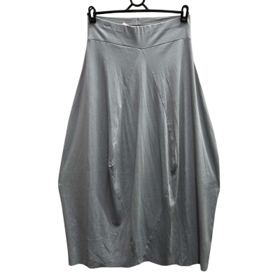 New With Tags PLANET by Lauren G Size 2 (AU 10-14) Balloon Skirt in Dove Grey