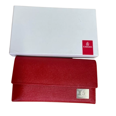 New Emirates airline clutch pouch women’s.  