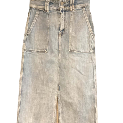 French Connection midi denim skirt  Size 8 