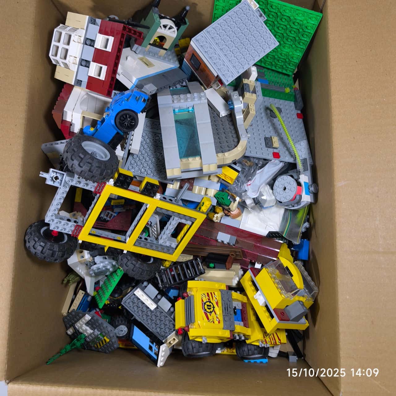 Lego Bundle Box Assorted As Is (s)