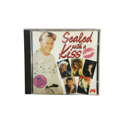 Sealed With A Kiss CD 16 Love Songs 