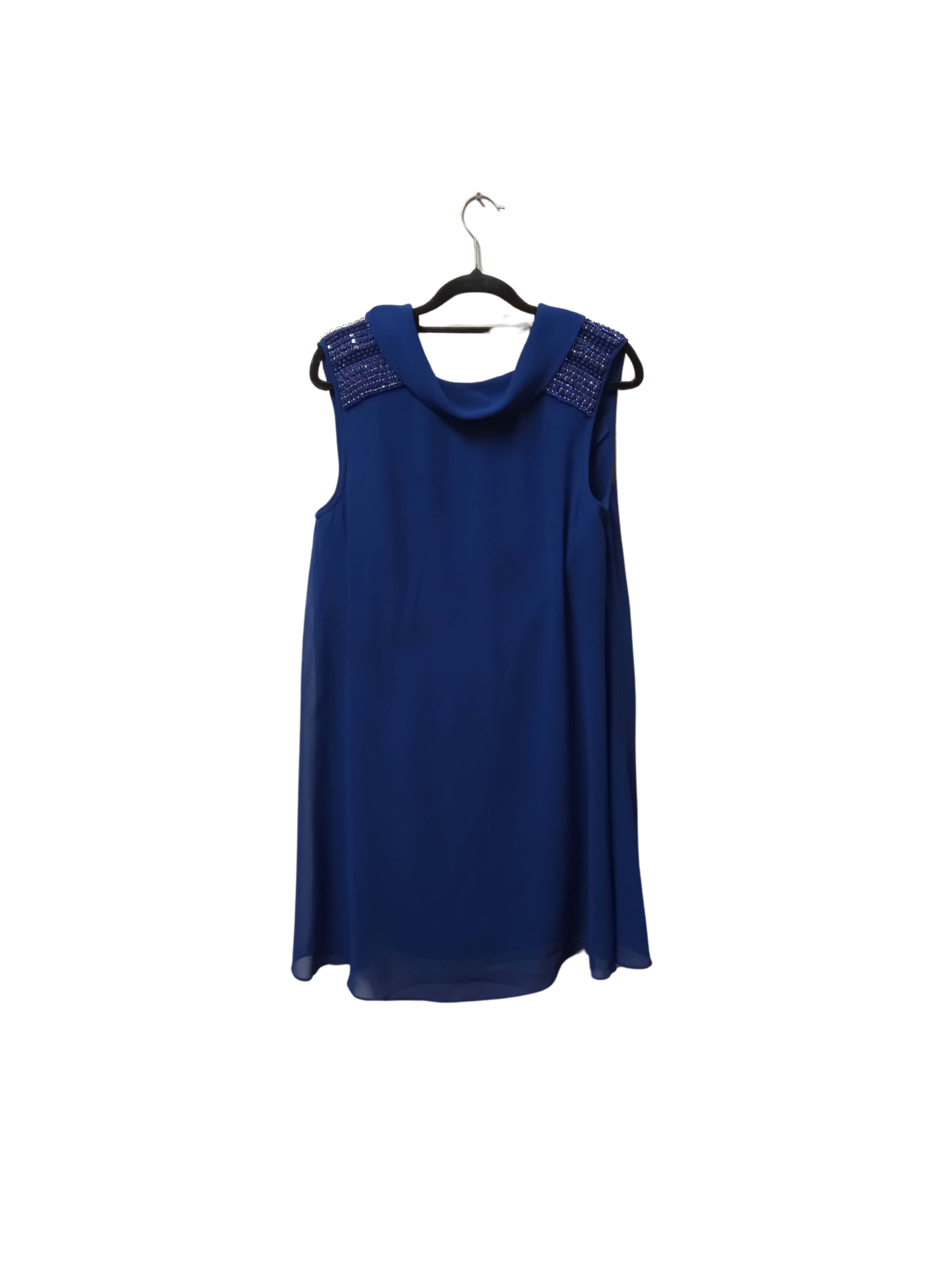 Ted Baker Womens Dress Size 2 Blue (s)
