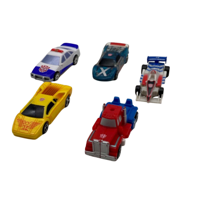 5x Transformers Mini ‘Spy Changers’