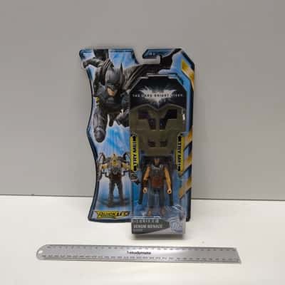 The Dark Knight Rises QuickTek Deluxe Venom Menace Bane Action Figure Mattel