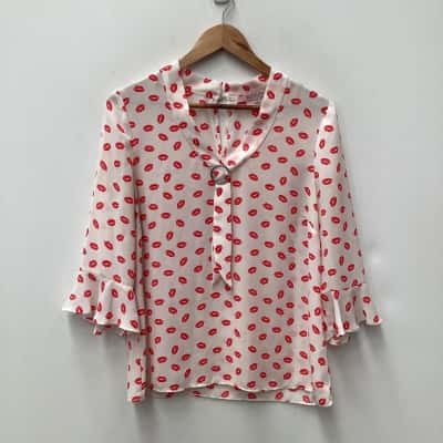 Review Long Sleeve Top Lips - Size 12