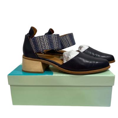 ZaZou Advance Navy Blue Shoes Size 40 