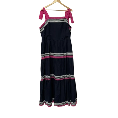 City Chic Womens  Size L Casual Dress / Maxi Dress Black  / Grey / Pink  