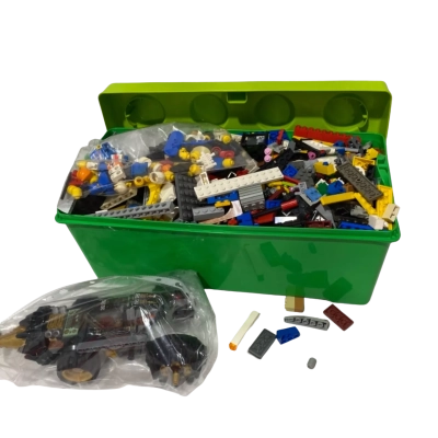 2.3kg Box Of Lego Blocks